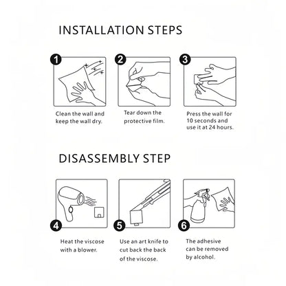 Scrubix™ Adhesive Wall Hook
